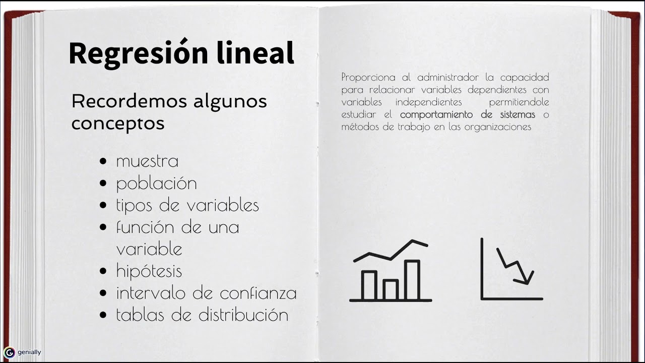 Análisis de correlación lineal simple y múltiple