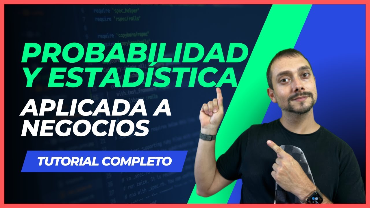 Análisis de probabilidad y estadística en una empresa
