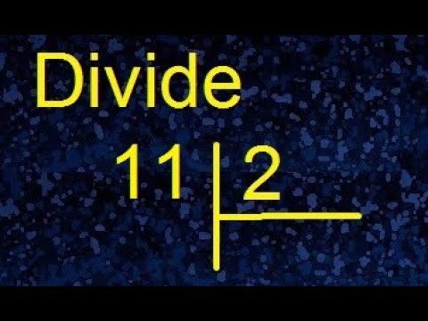 Cálculo de la división de un número por 2/11 que resulta en 22