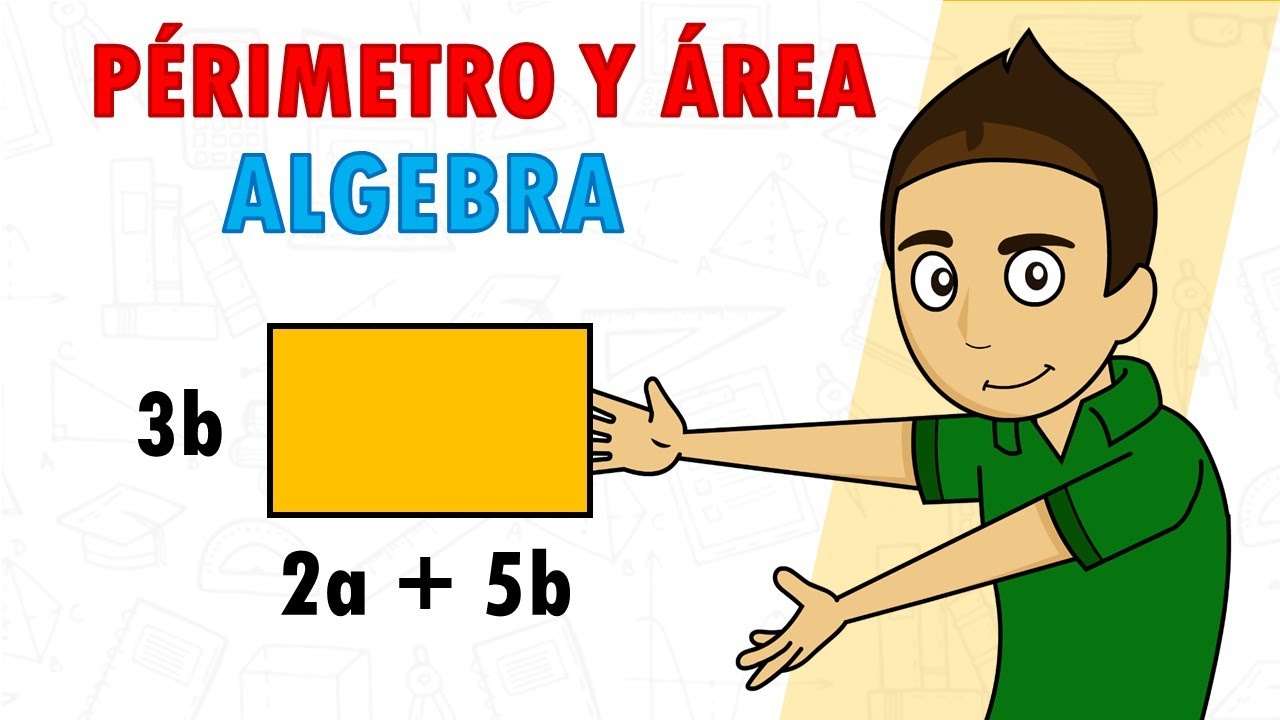 Cálculo del área de figuras regulares utilizando números y álgebra