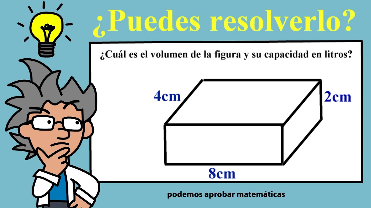 Cálculo del volumen en metros cúbicos y litros para 1000 kg