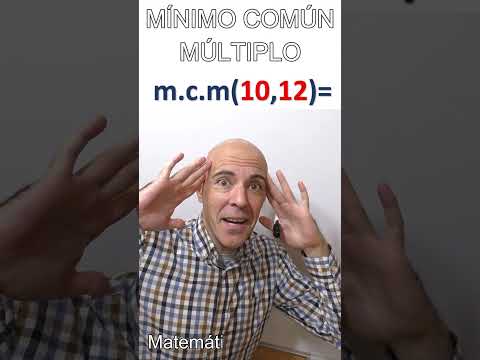 Cómo calcular el mínimo común divisor de manera eficiente