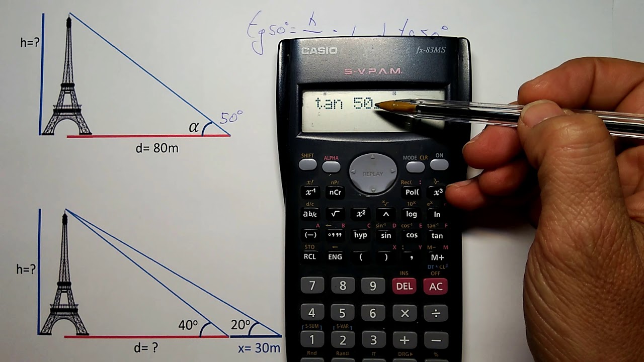 Cómo calcular la altura de una torre de forma precisa