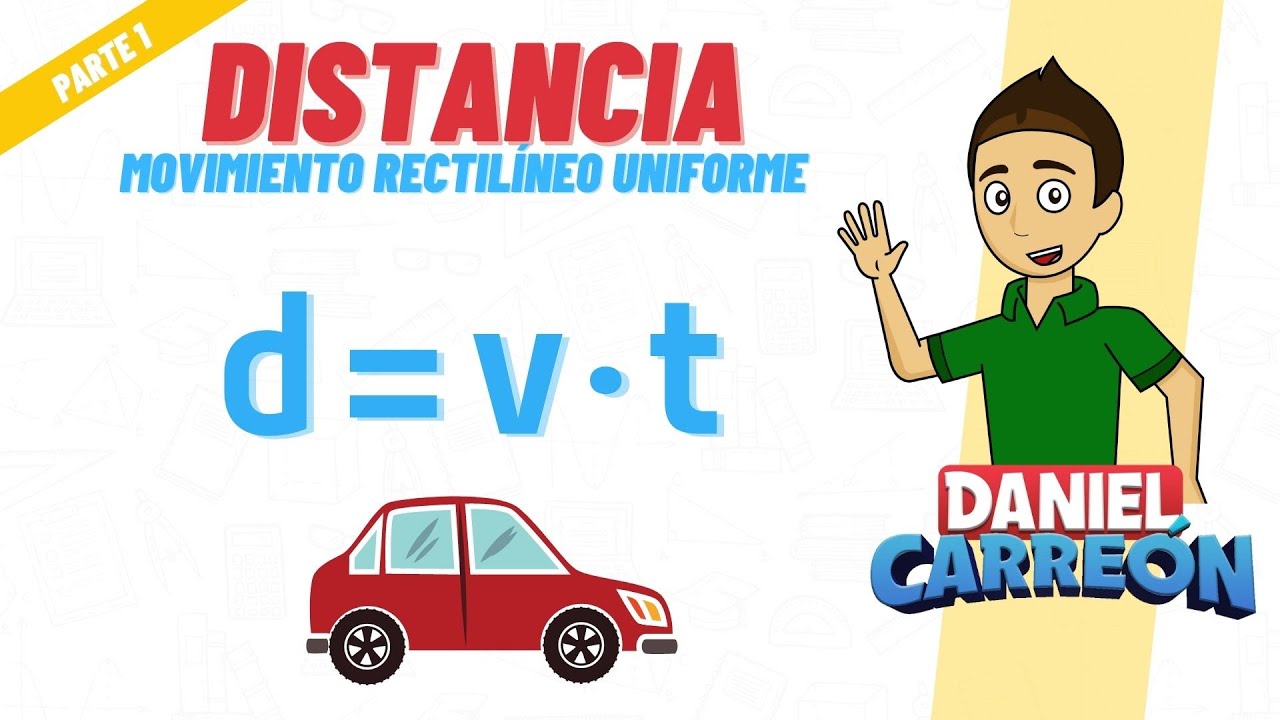 Cómo calcular la distancia con aceleración y tiempo