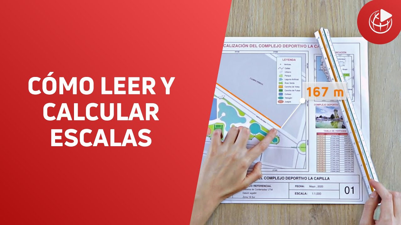 Cómo calcular la escala de un mapa de manera efectiva