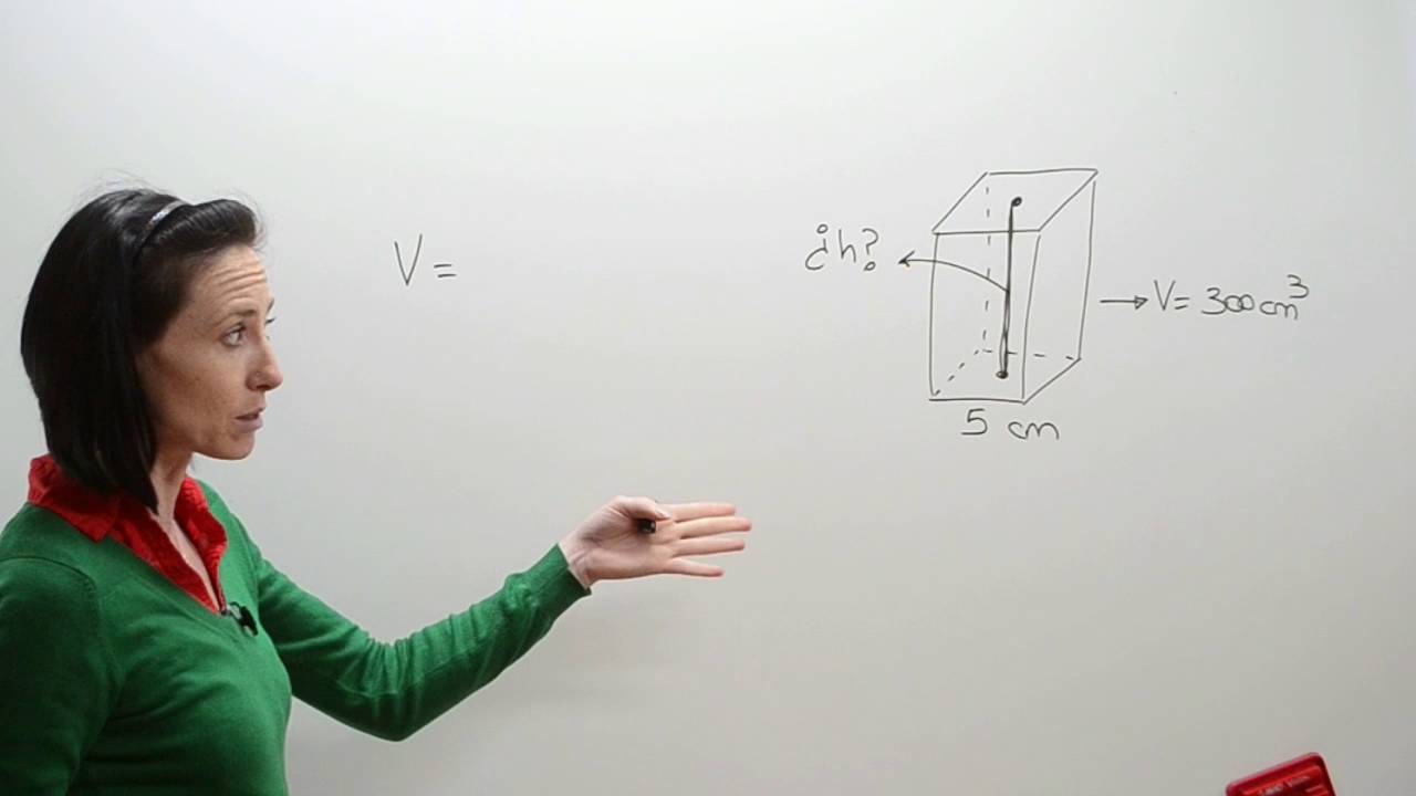 Cómo calcular las dimensiones de un objeto: altura