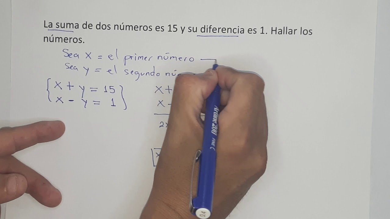 Cómo obtener la suma de dos números del 1 al 9 que sea igual a 15