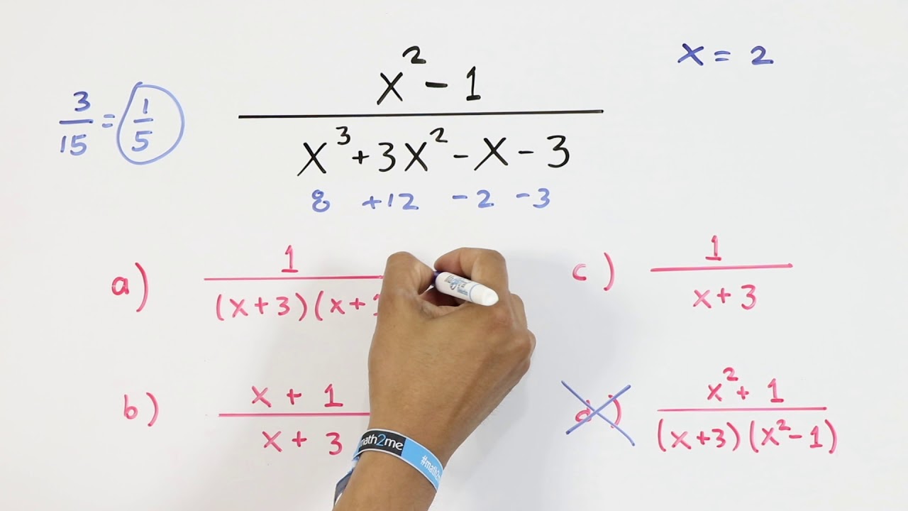 Cómo simplificar y resolver una ecuación algebraica con múltiples términos