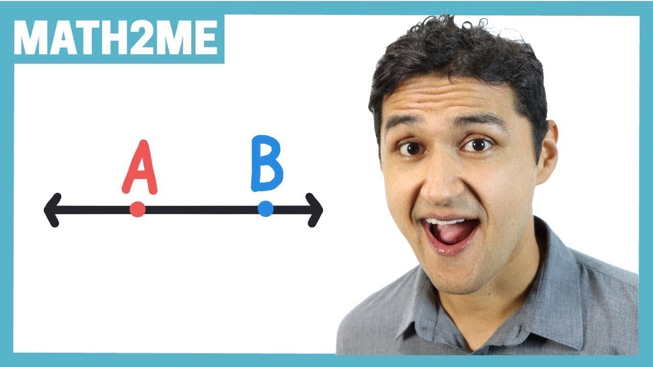 Conceptos básicos de geometría: rectas