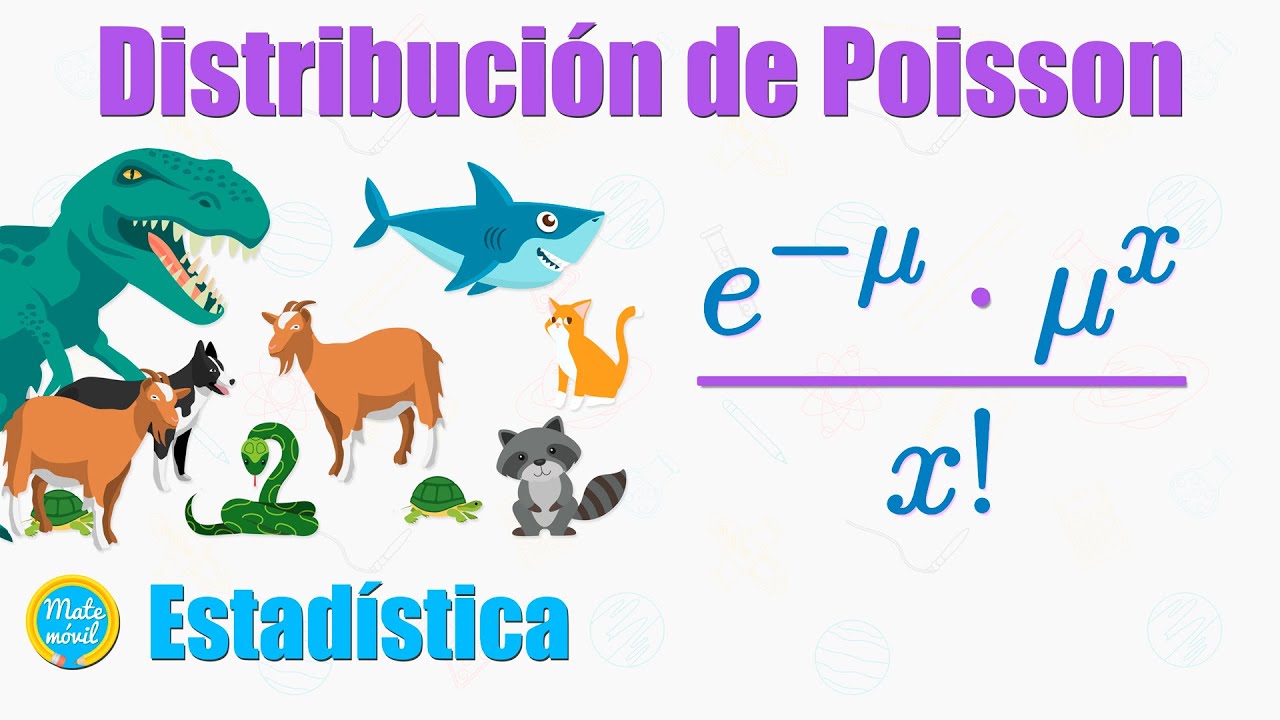 Conceptos clave sobre la distribución de Poisson: media