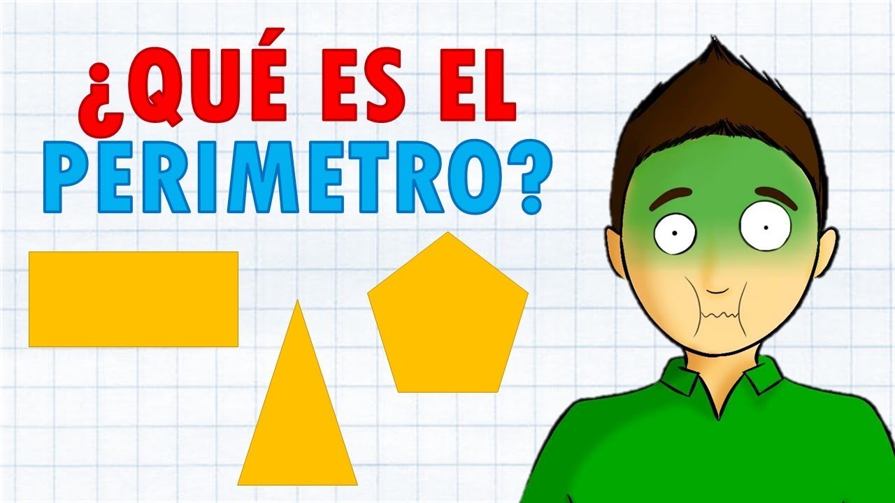 Descubre cómo calcular los perímetros de diferentes figuras geométricas
