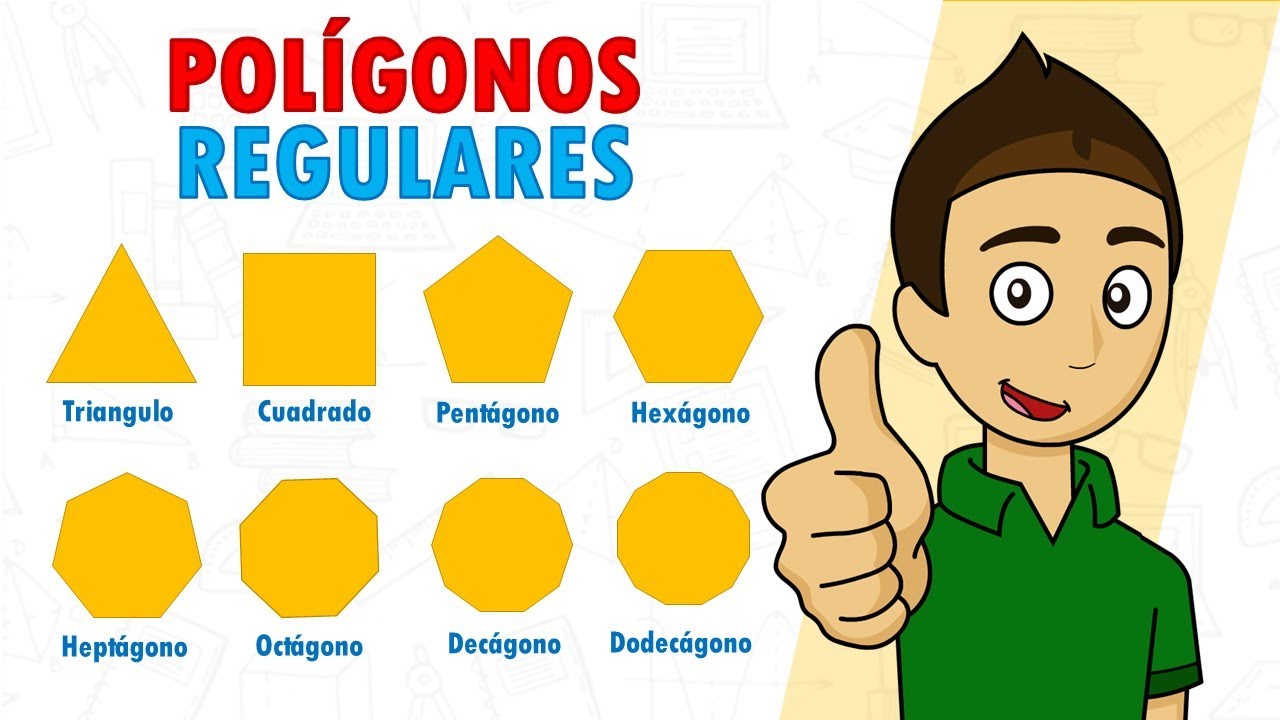 Descubre los nombres de las figuras geométricas con diferentes cantidades de lados