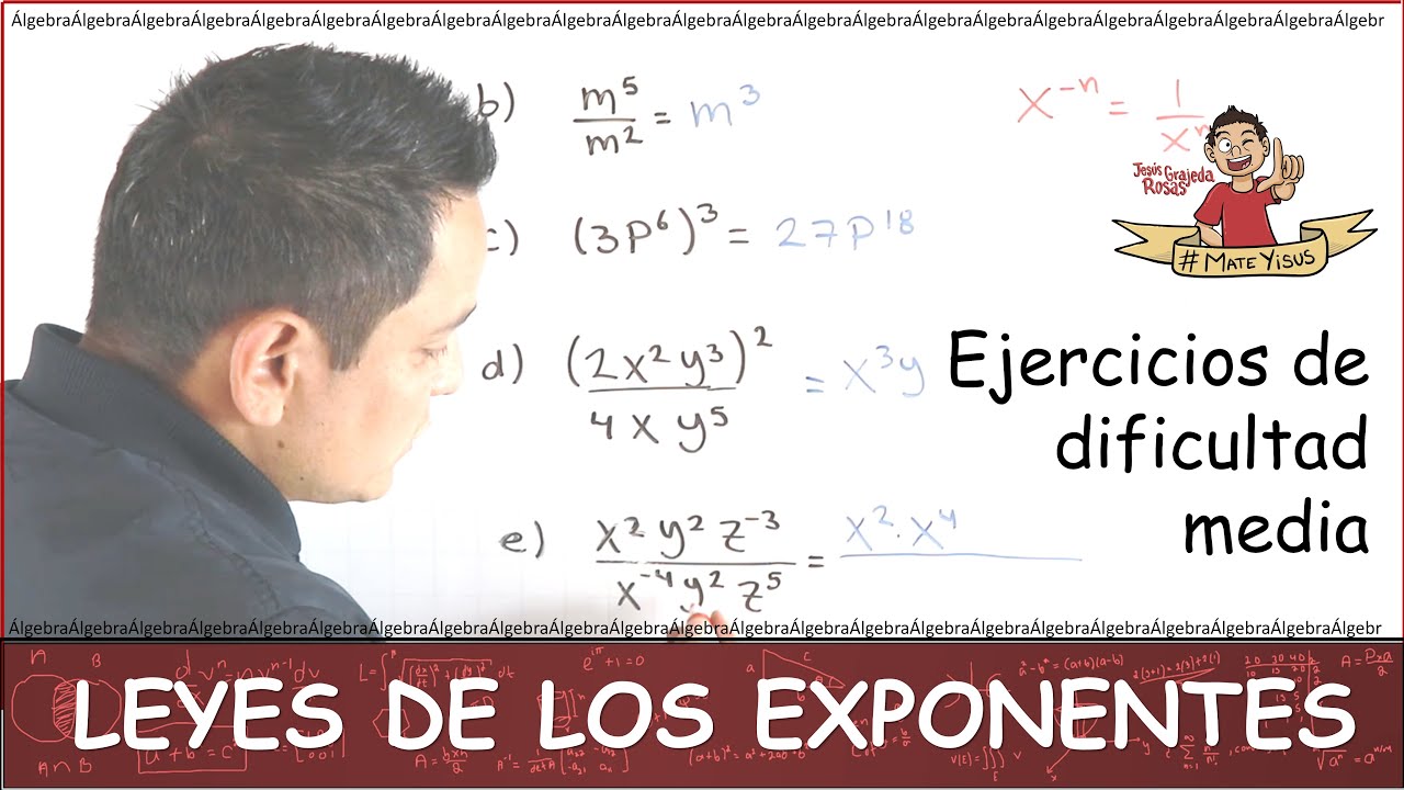 Ejemplos prácticos de las leyes de los exponentes