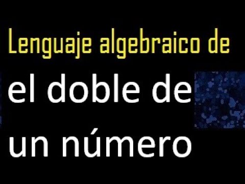 Fórmula matemática para encontrar un número cuando se le suma el doble de sí mismo y se resta 5