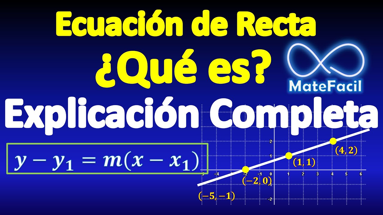 La ecuación de una recta: entender su funcionamiento