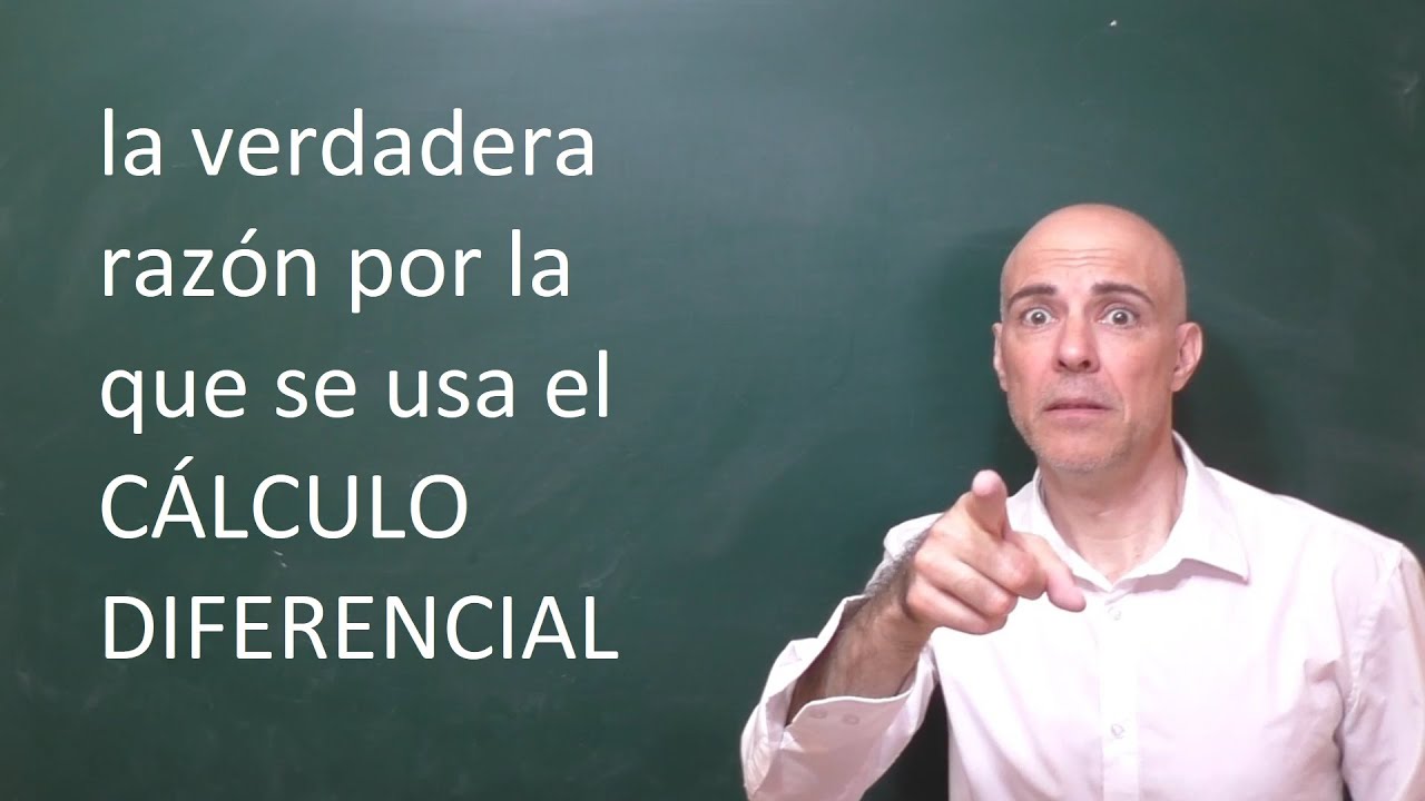 La relevancia del cálculo diferencial en el día a día