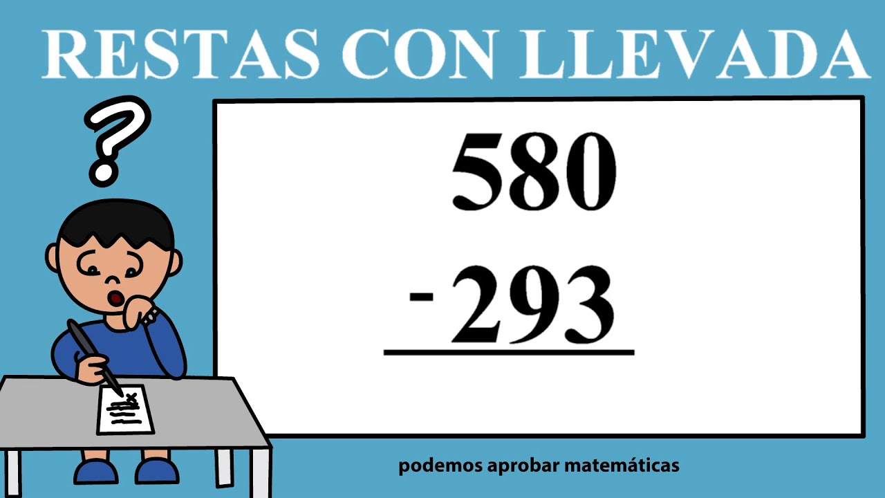 Método eficiente para realizar restas de tres cifras