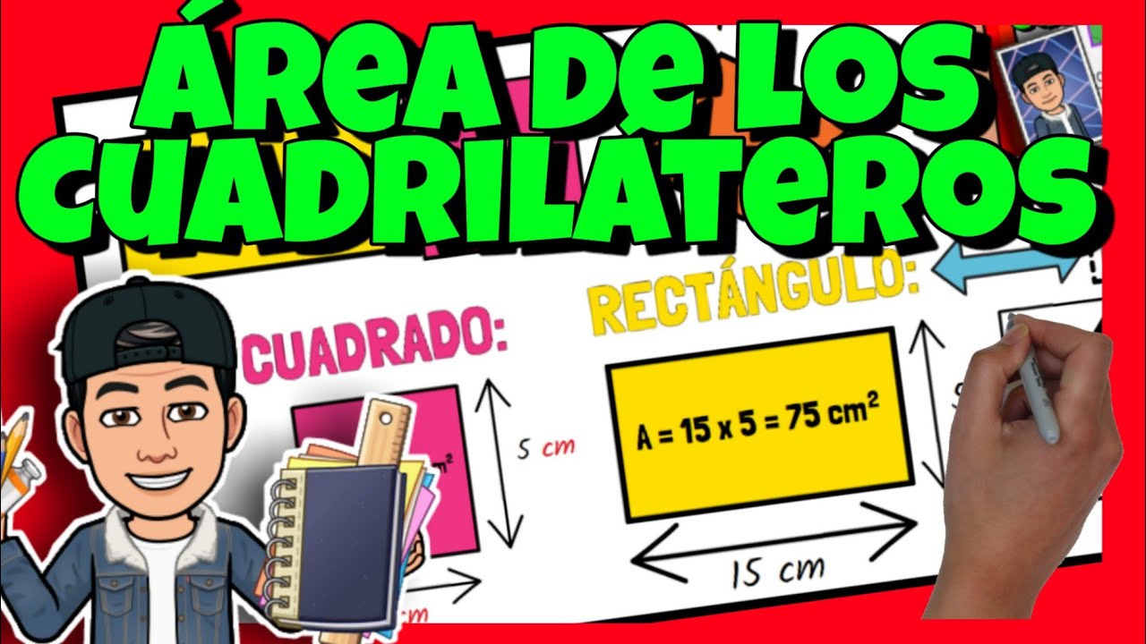 Método para calcular el área de un cuadrilátero no regular