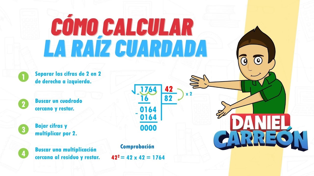 Métodos para calcular la raíz de un número