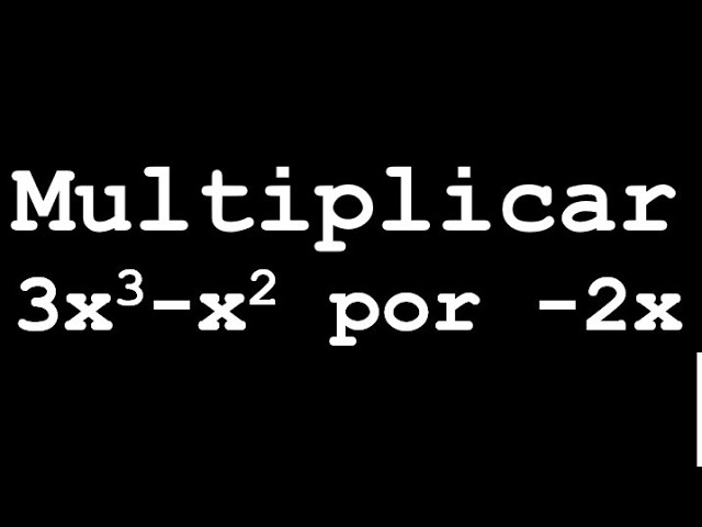 Multiplica 3 por (2x - 3) de manera eficiente.