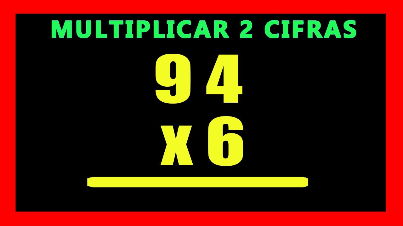 Multiplicación del primer número por el segundo número