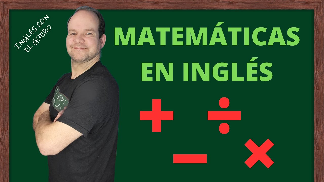 Operaciones matemáticas básicas en inglés: suma