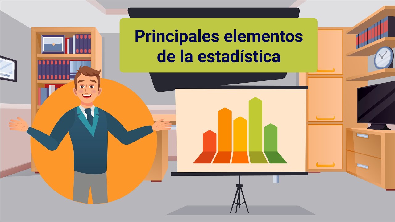 Principales componentes de la estadística