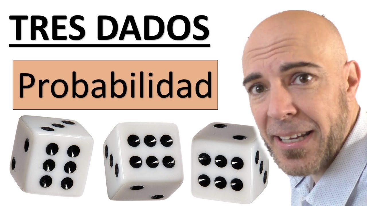 Probabilidad de obtener un 3 al lanzar un dado: ¿cuál es?