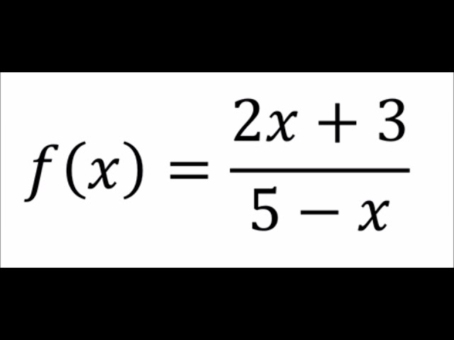 Representación gráfica y cálculo diferencial de una función real de variable real