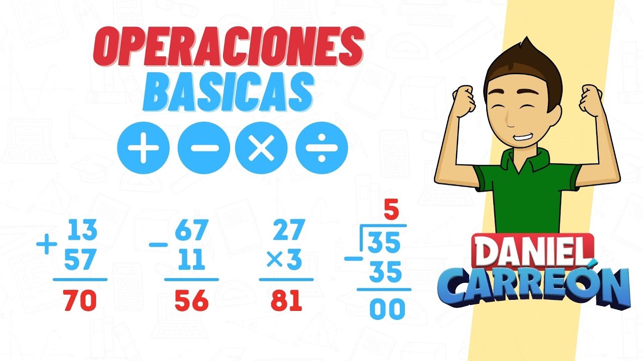 Suma de números y multiplicación: 10+10+5+3x3+6