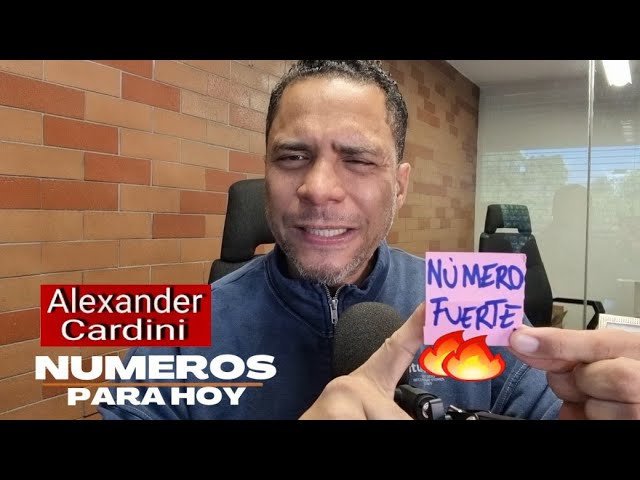 ¿Cuál es el número que