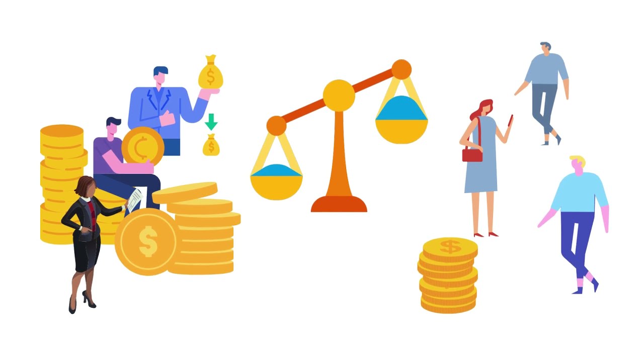 Análisis de los cuatro deciles de la distribución mensual de ingresos