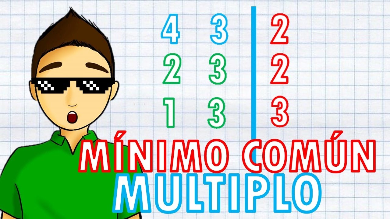 Calcula el mínimo común múltiplo entre 3 y 10