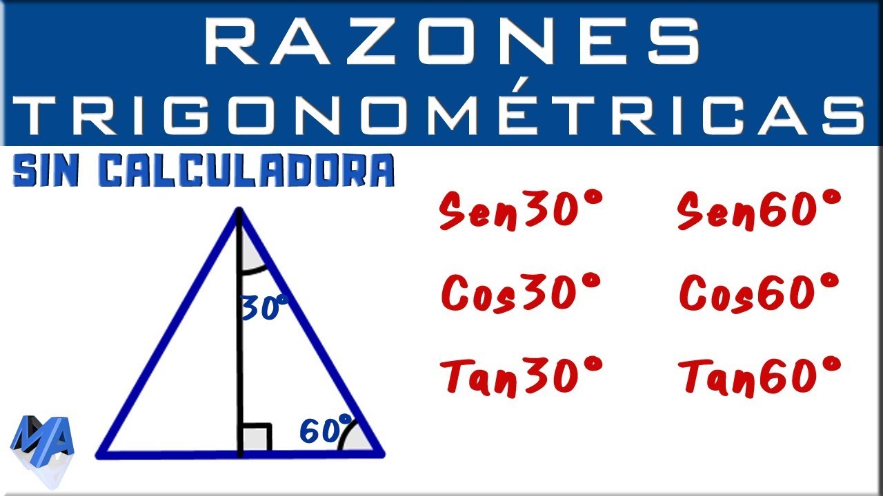 Calcula la secante de 60 grados