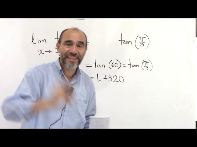 Cálculo de límites en funciones algebraicas y trascendentes