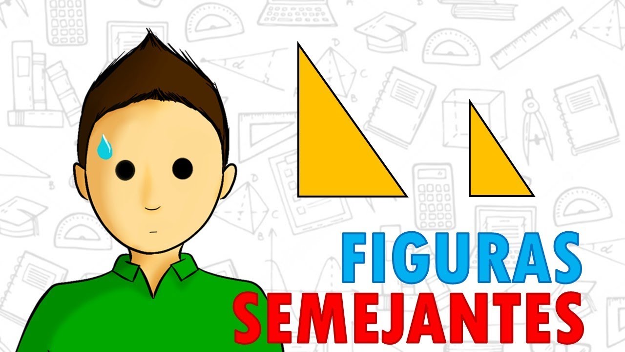 Cálculo del perímetro de dos triángulos semejantes
