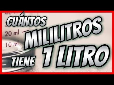 Cantidad de mililitros en 3 litros y 3/8 de leche
