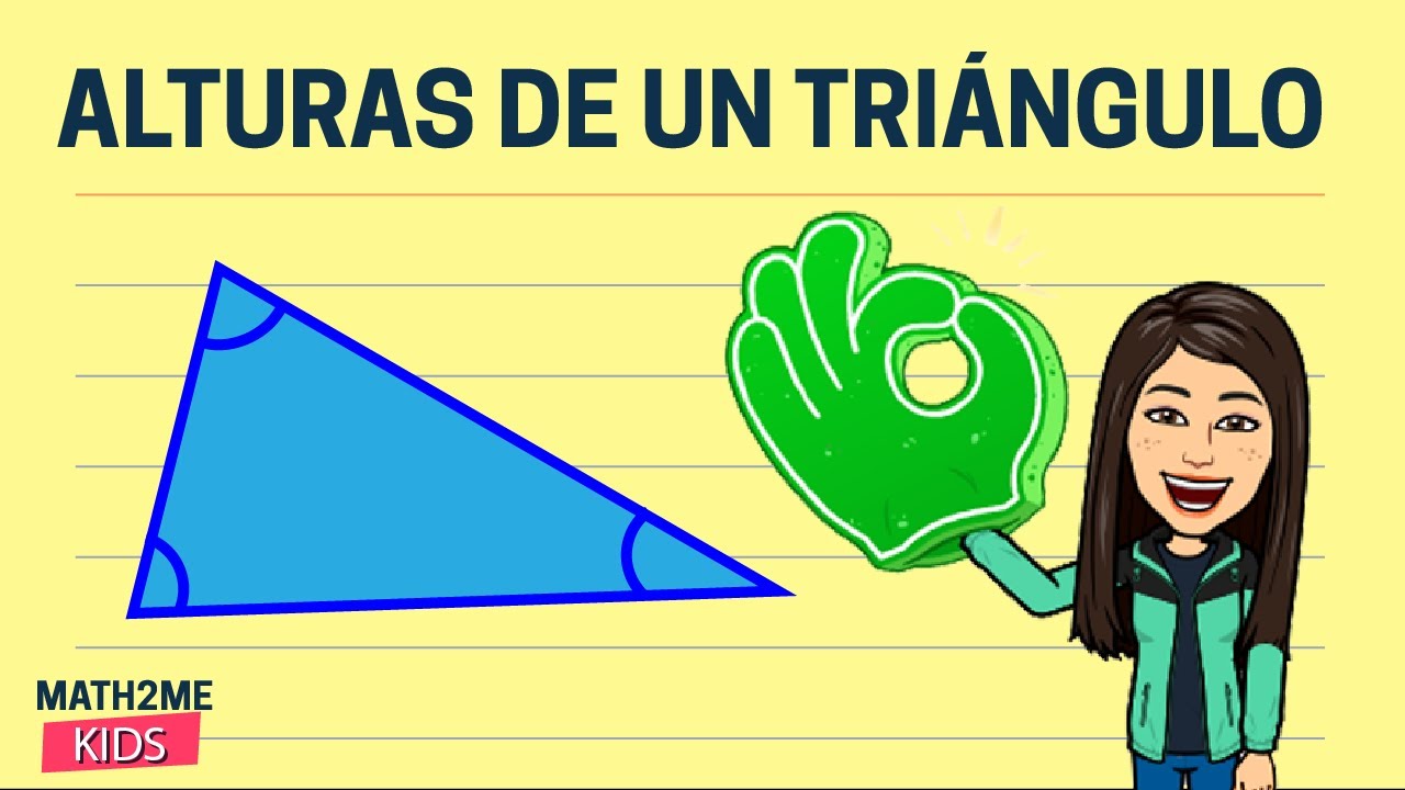 Características de las alturas