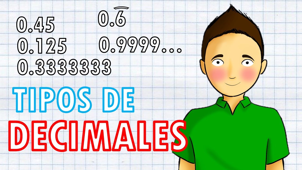Características de los números reales: decimales no repetidos y no terminantes