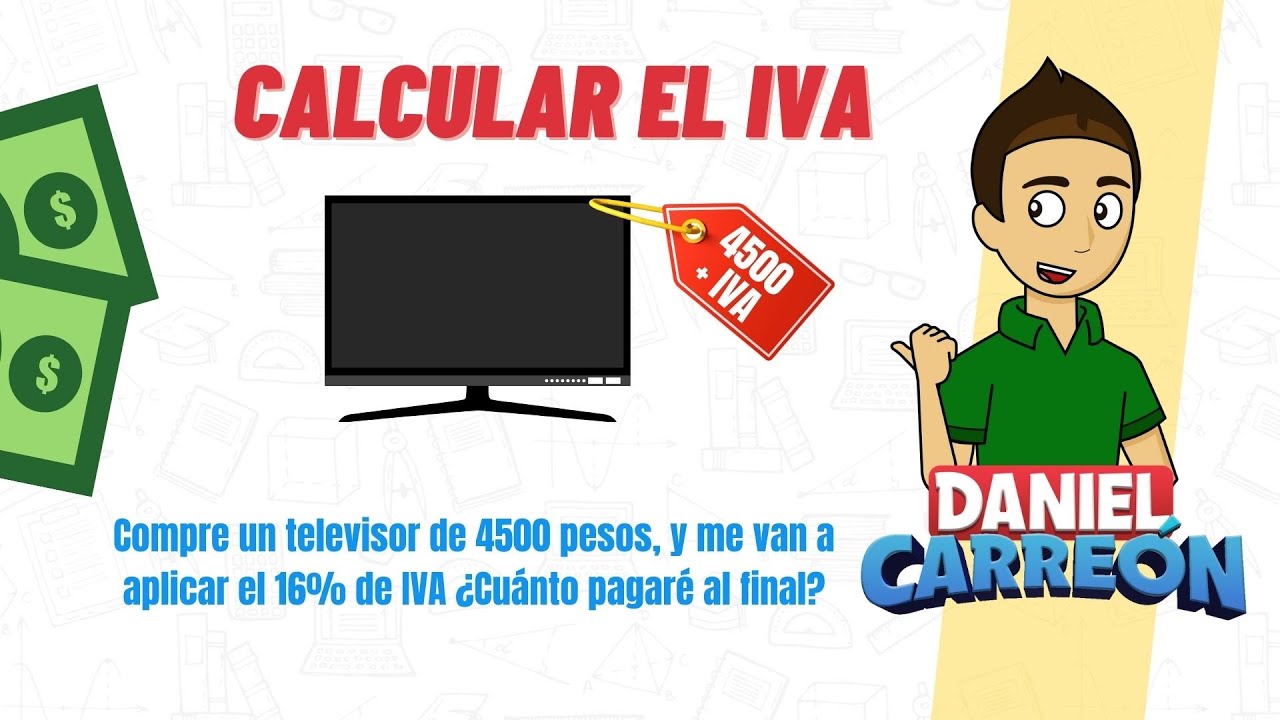 Cómo calcular el IVA de una cantidad