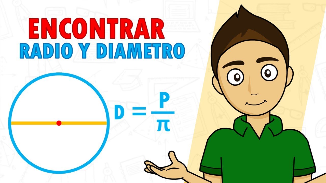 Cómo calcular el área de un círculo con un radio de 98 centímetros