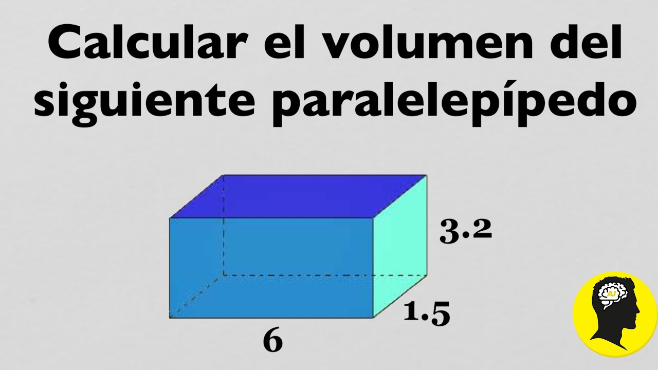 Cómo calcular el volumen de un paralelepípedo: fórmula y pasos