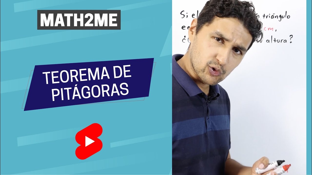 Cómo calcular la altura de un triángulo equilátero con un perímetro de 90