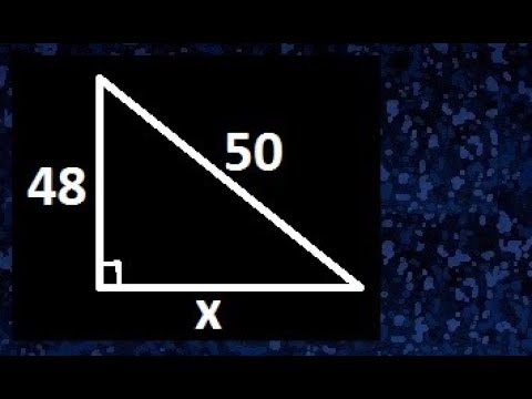 Cómo calcular la incógnita de un triángulo