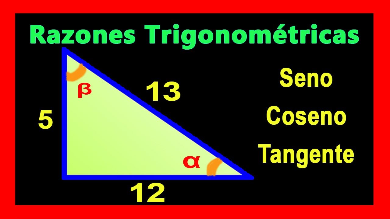 Cómo calcular los ángulos de un triángulo conocidos sus lados