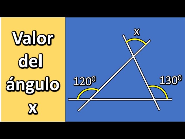 Cómo completar triángulos: considerando ángulos y segmentos indicados
