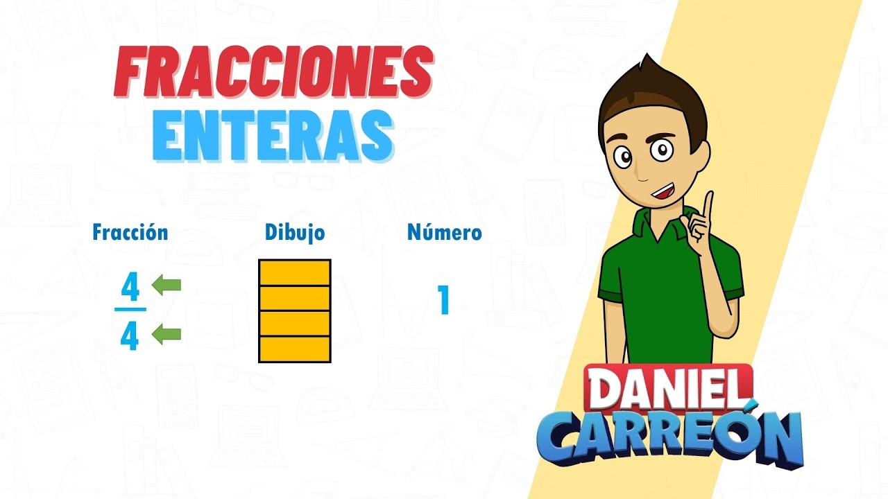 Cómo convertir fracciones en números enteros