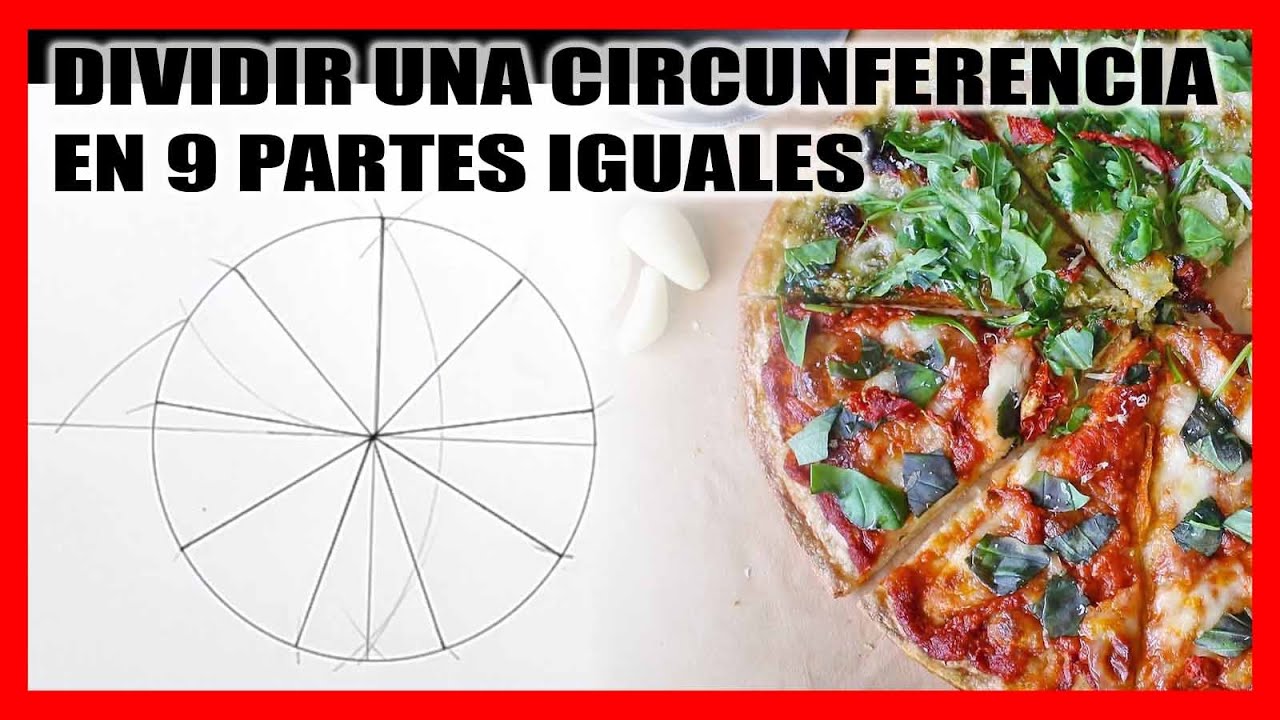 Cómo dividir un rectángulo en nueve partes de igual tamaño