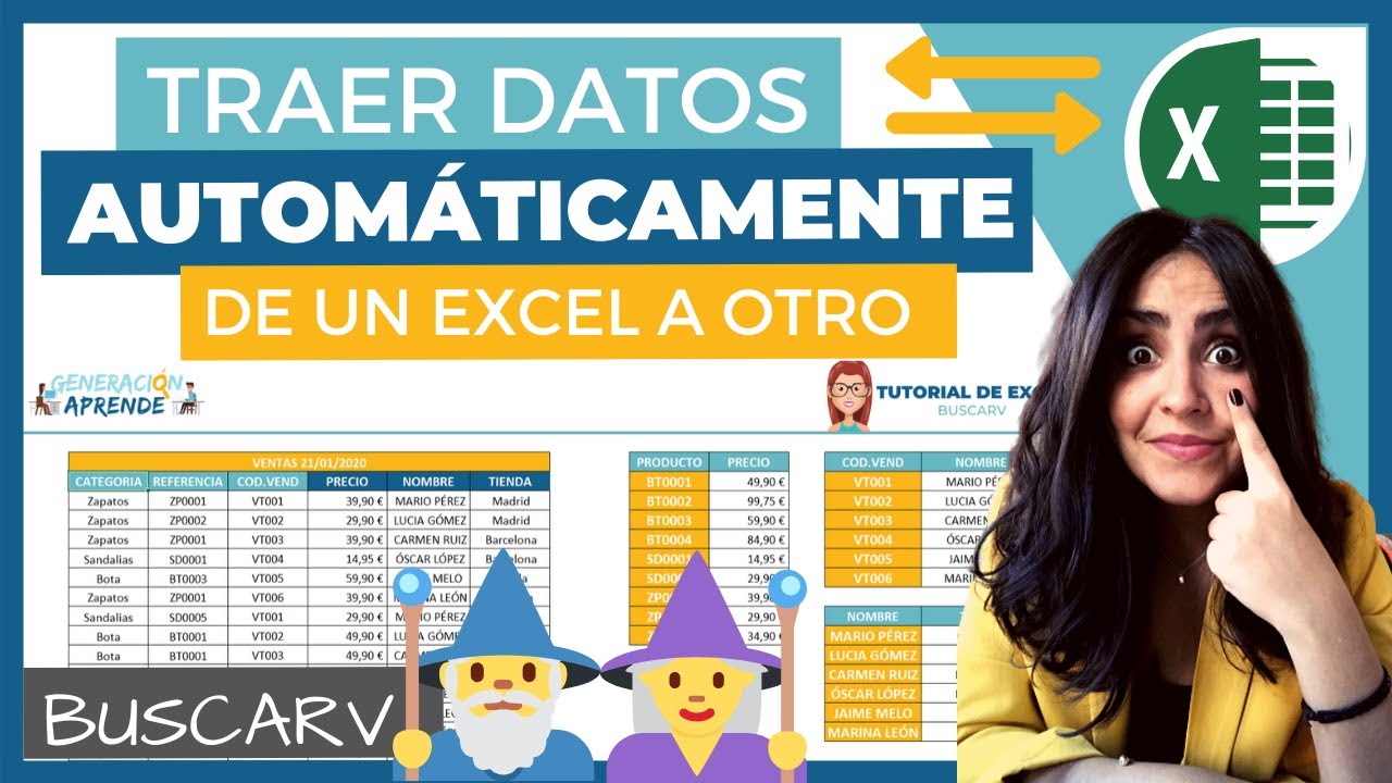 Cómo encontrar información en una hoja de cálculo de Excel