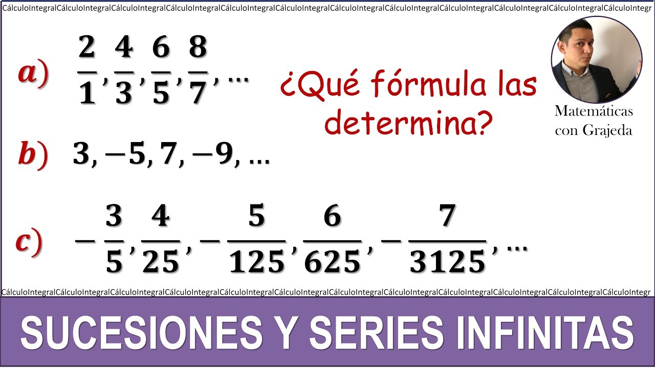 Cómo encontrar la fórmula general de una sucesión